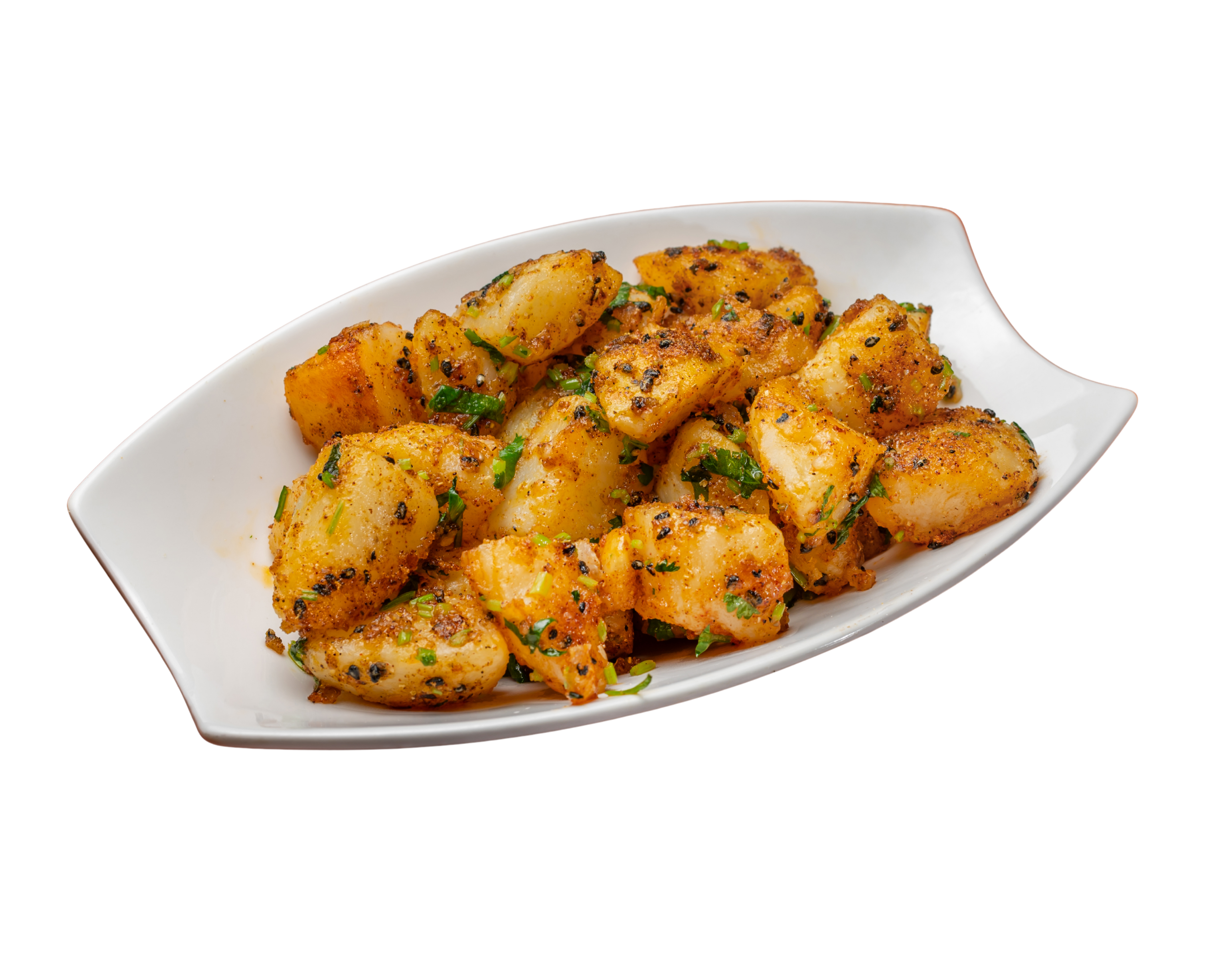 Nepali style Aloo Dum from Aama's Kitchen